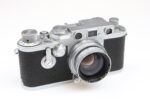 Leica IIIF Vorlaufwerk Kamera Camera Summitar 50mm f2 Objektiv Leitz