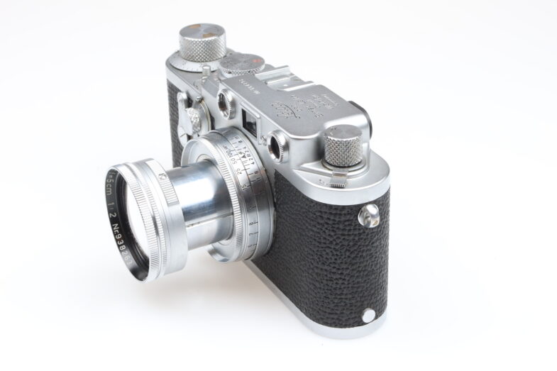 Leica IIIF Vorlaufwerk Kamera Camera Summitar 50mm f2 Objektiv Leitz 99072 - Image 3