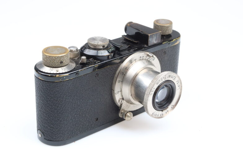 Leica IC black nickel Kamera Camera Elmar 50mm f3.5 Objektiv Leitz 99079 - Image 2