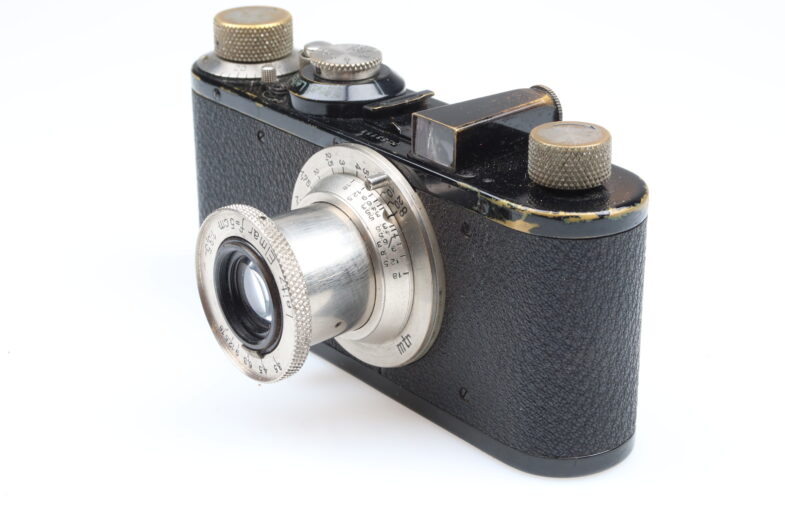 Leica IC black nickel Kamera Camera Elmar 50mm f3.5 Objektiv Leitz 99079 - Image 3