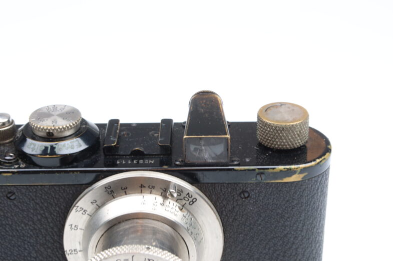 Leica IC black nickel Kamera Camera Elmar 50mm f3.5 Objektiv Leitz 99079 - Image 8