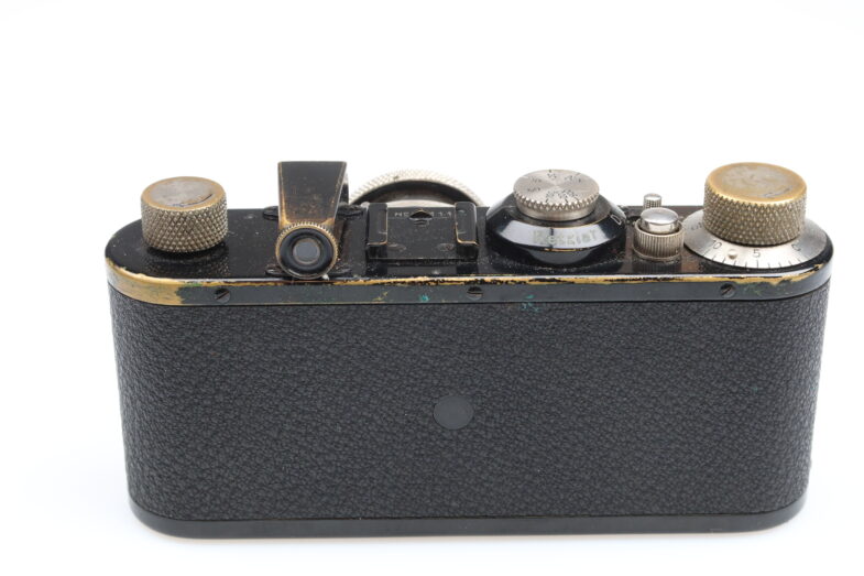 Leica IC black nickel Kamera Camera Elmar 50mm f3.5 Objektiv Leitz 99079 - Image 4