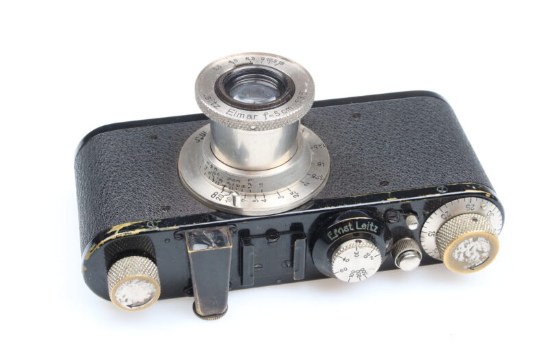 Leica IC black nickel Kamera Camera Elmar 50mm f3.5 Objektiv Leitz 99079 - Image 5