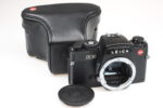 Leica R-E black schwarz 35mm Film Kamera Camera Body Leitz