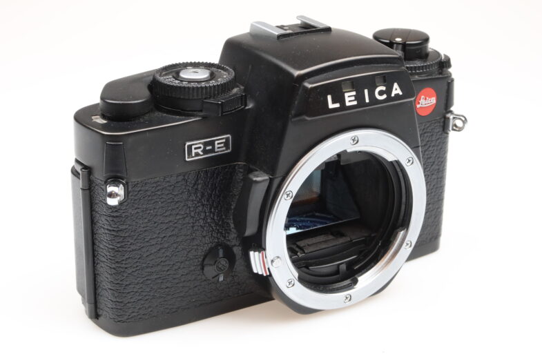 Leica R-E black schwarz 35mm Film Kamera Camera Body Leitz 99119 - Image 2