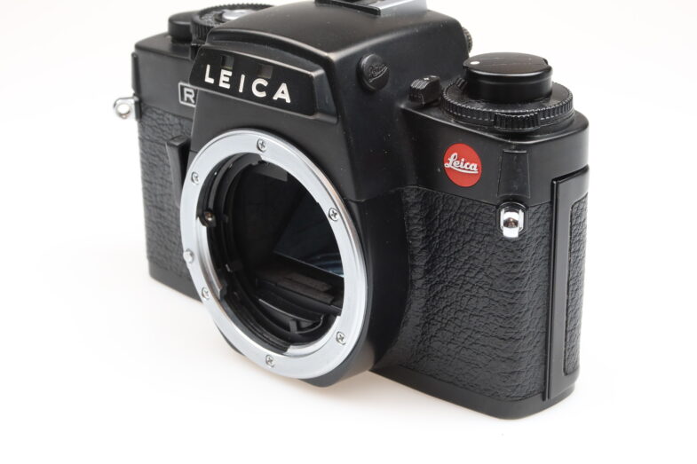 Leica R-E black schwarz 35mm Film Kamera Camera Body Leitz 99119 - Image 3