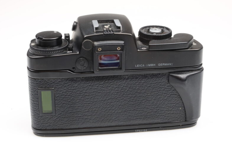 Leica R-E black schwarz 35mm Film Kamera Camera Body Leitz 99119 - Image 4