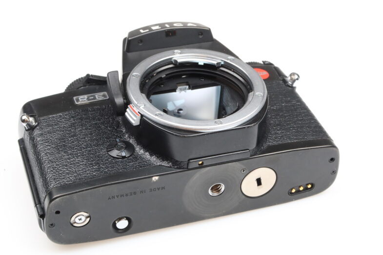 Leica R-E black schwarz 35mm Film Kamera Camera Body Leitz 99119 - Image 6
