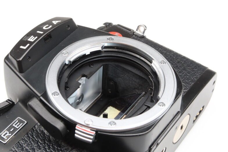 Leica R-E black schwarz 35mm Film Kamera Camera Body Leitz 99119 - Image 7