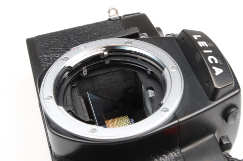 Leica R-E black schwarz 35mm Film Kamera Camera Body Leitz 99119 - Image 8