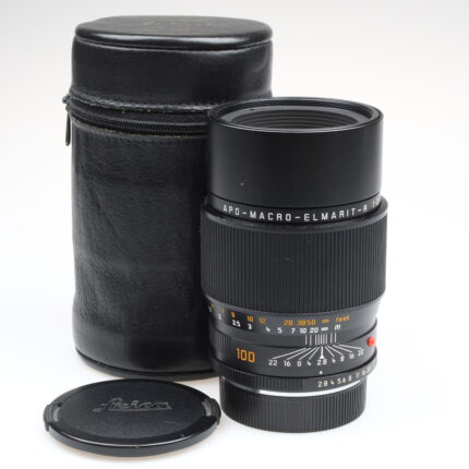 Leica Apo Macro Elmarit R 100mm f2.8 E60 Objektiv lens Leitz