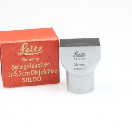 Leica SBLOO Sucher 35mm View finder Leitz