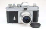 Ucaflex UCA Flensburg Kamera Camera Zeiss Tessar 50mm f3.5 Objektiv