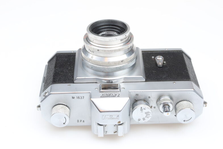 Ucaflex UCA Flensburg Kamera Camera Zeiss Tessar 50mm f3.5 Objektiv 99105 - Image 4