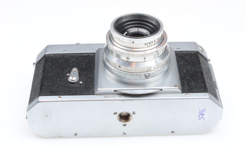 Ucaflex UCA Flensburg Kamera Camera Zeiss Tessar 50mm f3.5 Objektiv 99105 - Image 5