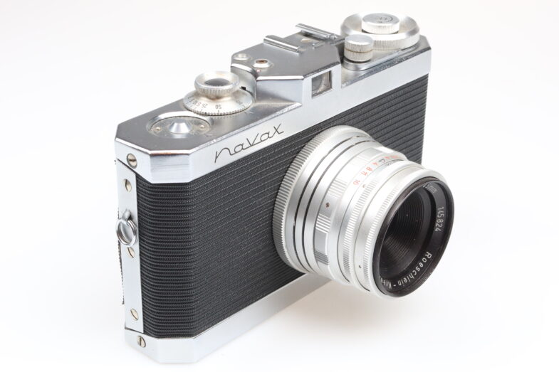 NAVAX Kamera Camera Roeschlein Kreuznach Pointar 45mm f2.8 Objektiv 99106 - Image 2