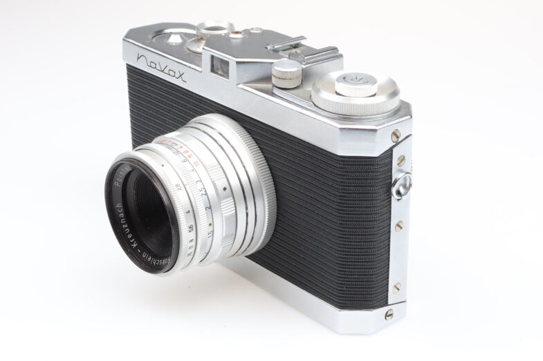 NAVAX Kamera Camera Roeschlein Kreuznach Pointar 45mm f2.8 Objektiv 99106 - Image 3
