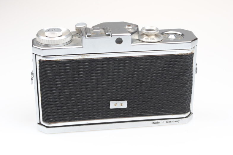 NAVAX Kamera Camera Roeschlein Kreuznach Pointar 45mm f2.8 Objektiv 99106 - Image 4