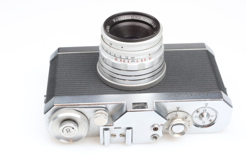 NAVAX Kamera Camera Roeschlein Kreuznach Pointar 45mm f2.8 Objektiv 99106 - Image 5