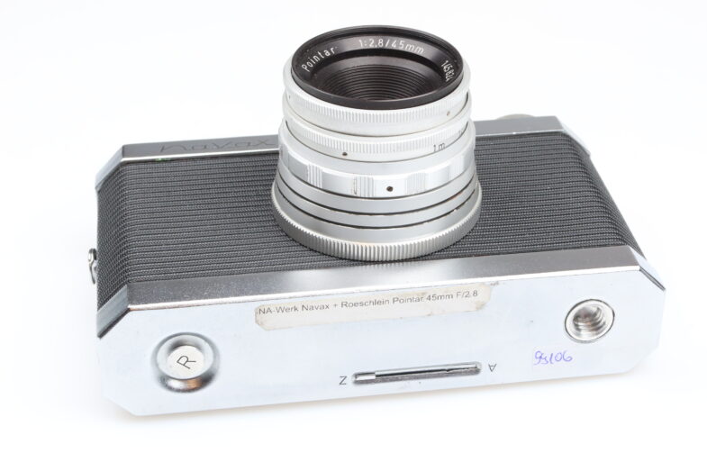 NAVAX Kamera Camera Roeschlein Kreuznach Pointar 45mm f2.8 Objektiv 99106 - Image 6