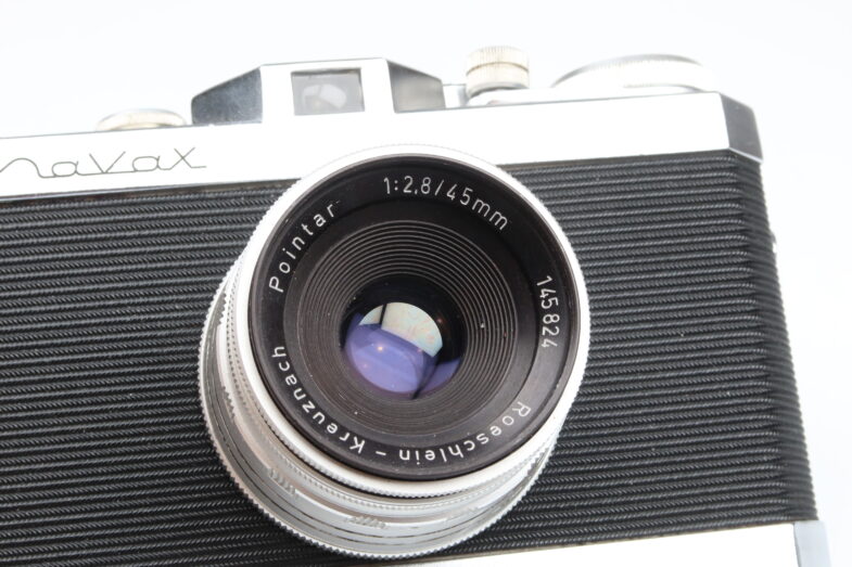 NAVAX Kamera Camera Roeschlein Kreuznach Pointar 45mm f2.8 Objektiv 99106 - Image 7