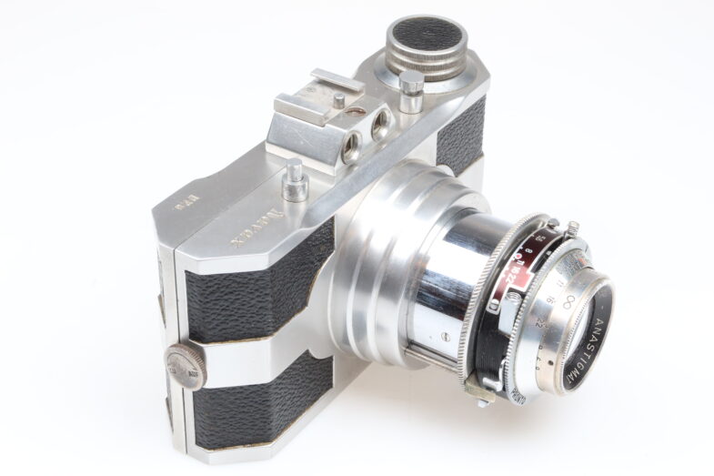 NAVAX Kamera Camera Steiner Anastigmat red V 75mm f3.5 Objektiv 99107 - Image 2