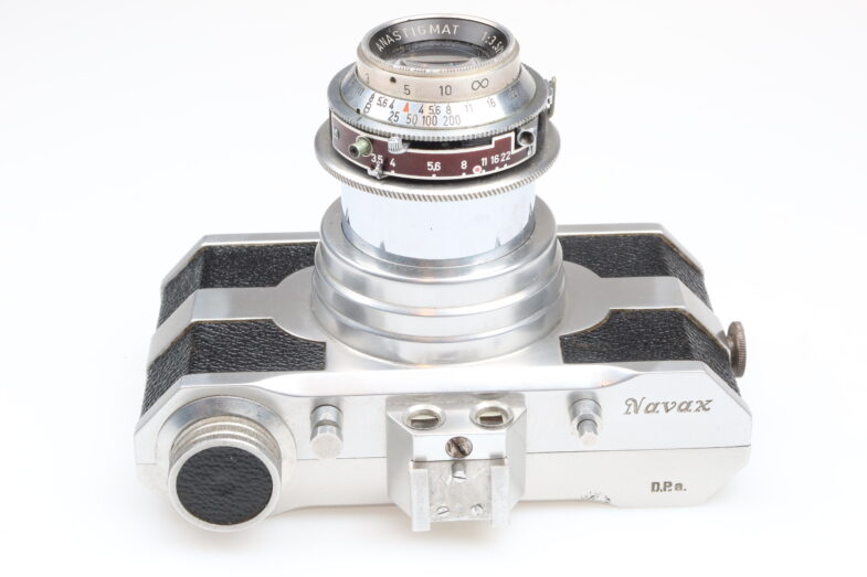 NAVAX Kamera Camera Steiner Anastigmat red V 75mm f3.5 Objektiv 99107 - Image 5