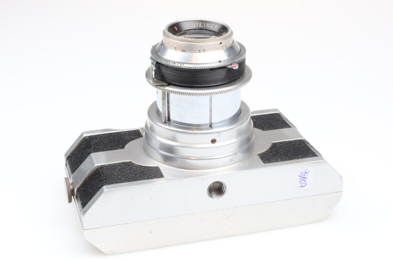 NAVAX Kamera Camera Steiner Anastigmat red V 75mm f3.5 Objektiv 99107 - Image 6