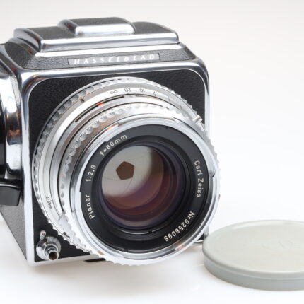 Hasselblad 500C Kamera camera Zeiss Planar 80mm f2.8 Objektiv lens