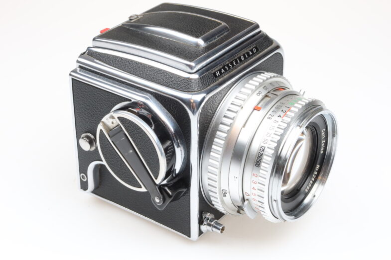 Hasselblad 500C Kamera camera Zeiss Planar 80mm f2.8 Objektiv lens 99120 - Image 2