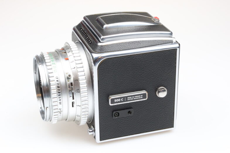 Hasselblad 500C Kamera camera Zeiss Planar 80mm f2.8 Objektiv lens 99120 - Image 3