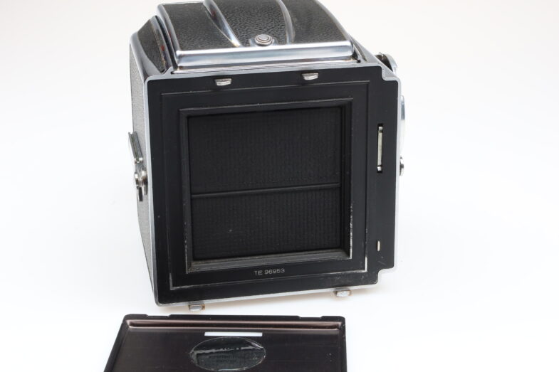 Hasselblad 500C Kamera camera Zeiss Planar 80mm f2.8 Objektiv lens 99120 - Image 5
