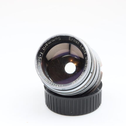 Leica Summarit 50mm f1.5 Objektiv Lens Leitz M Adapter