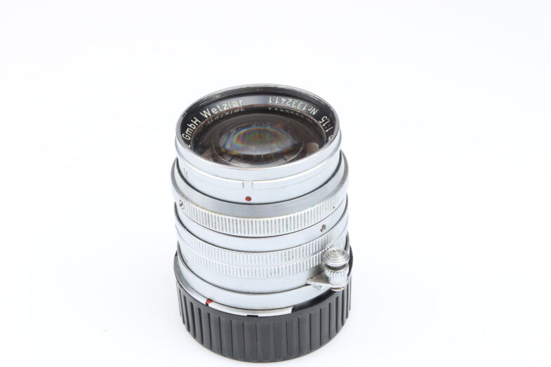Leica Summarit 50mm f1.5 Objektiv Lens Leitz 99133 - Image 3