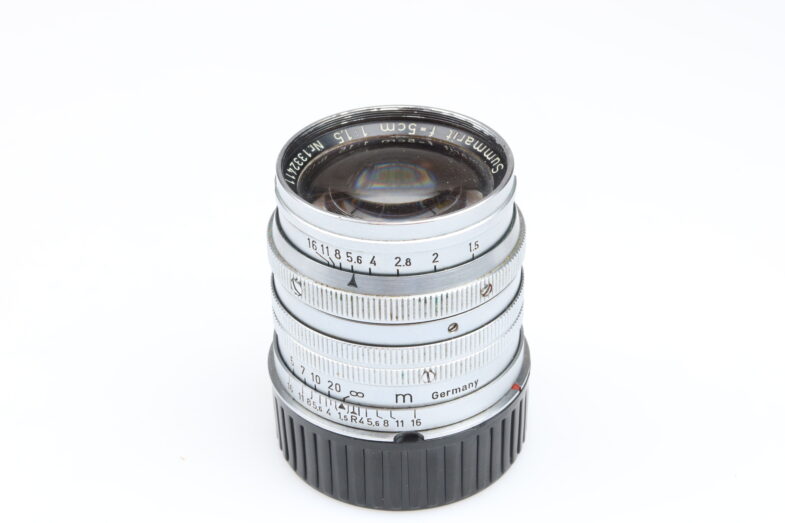 Leica Summarit 50mm f1.5 Objektiv Lens Leitz 99133 - Image 4