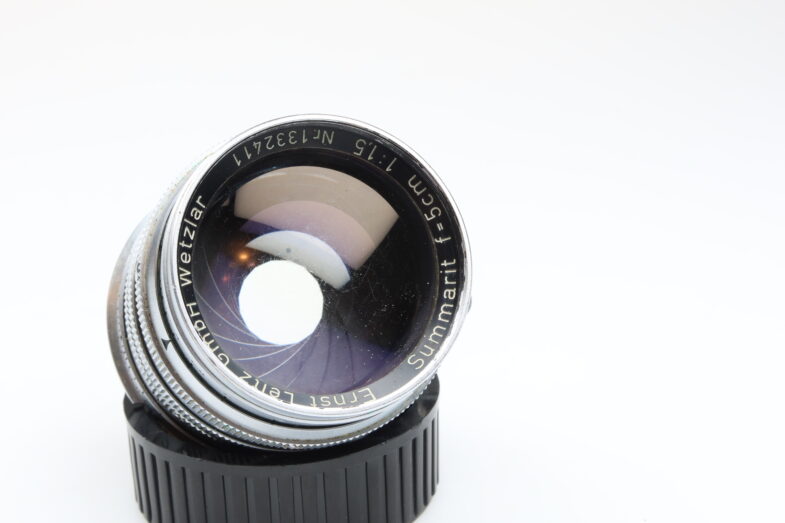 Leica Summarit 50mm f1.5 Objektiv Lens Leitz 99133 - Image 7