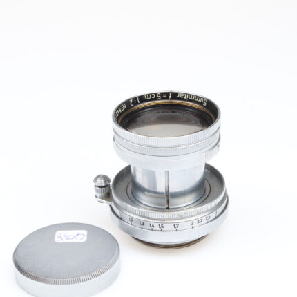 Leica Summitar 50mm f2 Objektiv lens M39 Anschluss mount Leitz