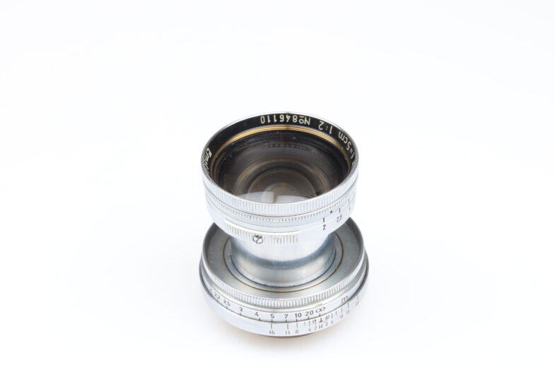 Leica Summitar 50mm f2 Objektiv lens M39 Anschluss mount Leitz 99012 - Image 2