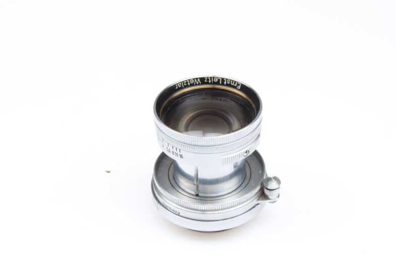 Leica Summitar 50mm f2 Objektiv lens M39 Anschluss mount Leitz 99012 - Image 3