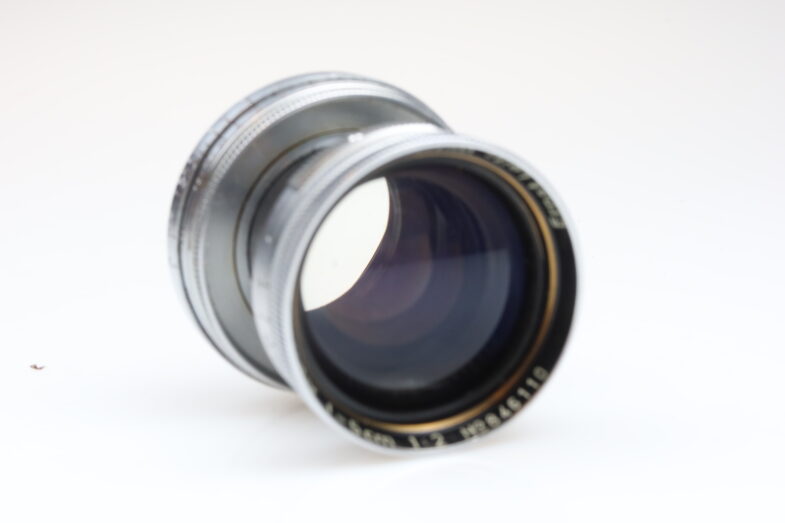 Leica Summitar 50mm f2 Objektiv lens M39 Anschluss mount Leitz 99012 - Image 4