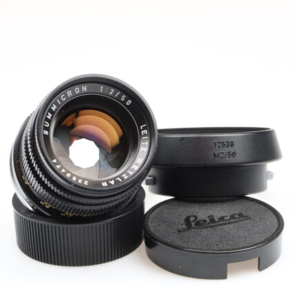 Leica Summicron M 50mm f2 11819 Objektiv Lens Leitz