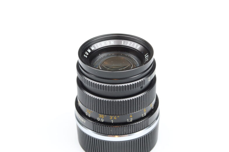Leica Summicron M 50mm f2 11819 Objektiv Lens Leitz 99131 - Image 2