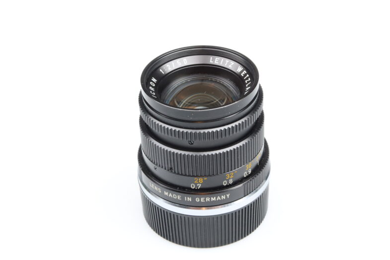 Leica Summicron M 50mm f2 11819 Objektiv Lens Leitz 99131 - Image 3