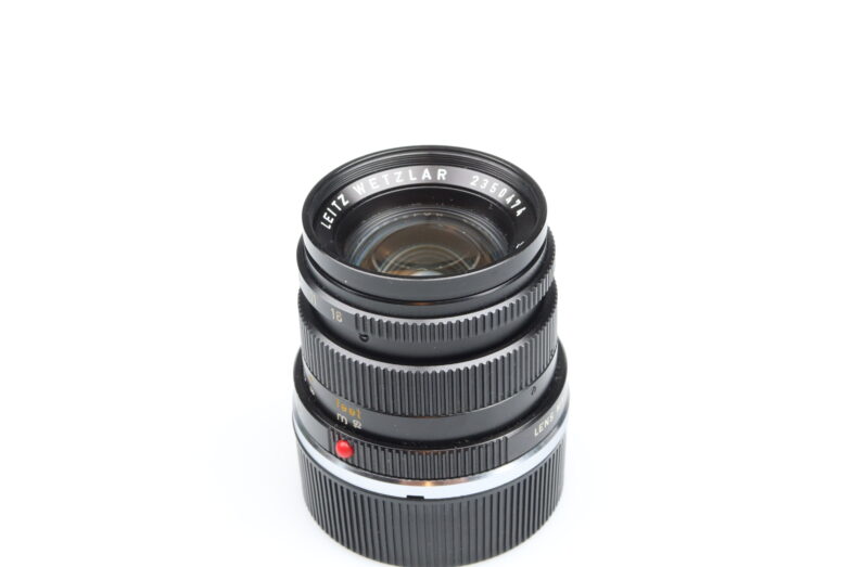 Leica Summicron M 50mm f2 11819 Objektiv Lens Leitz 99131 - Image 4