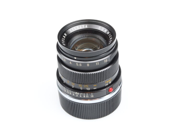 Leica Summicron M 50mm f2 11819 Objektiv Lens Leitz 99131 - Image 5