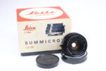 Leica Summicron M 35mm f2 11309 Objektiv lens