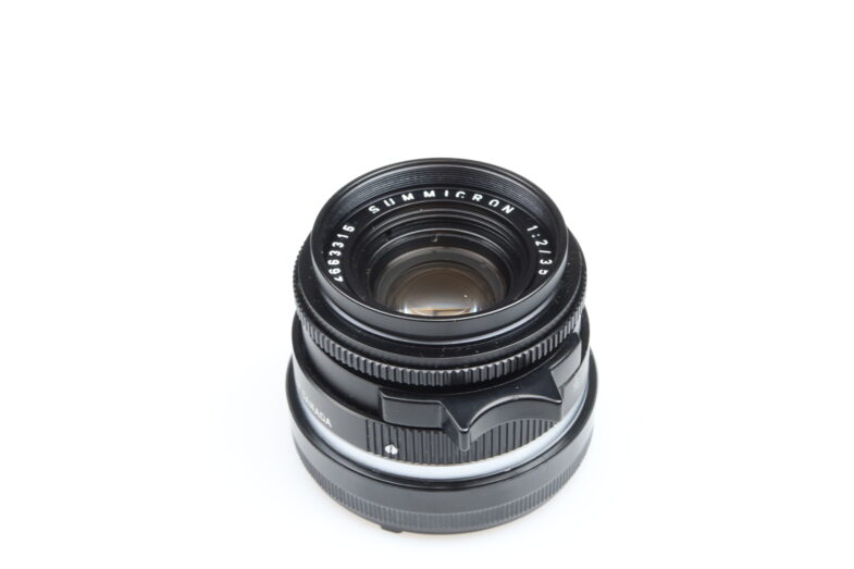 Leica Summicron M 35mm f2 11309 Objektiv lens 99130 near mint wie neu - Image 2