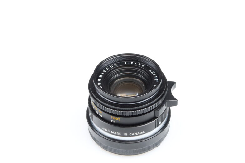 Leica Summicron M 35mm f2 11309 Objektiv lens 99130 near mint wie neu - Image 3