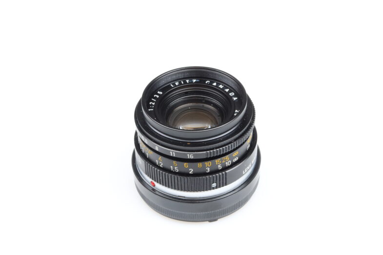 Leica Summicron M 35mm f2 11309 Objektiv lens 99130 near mint wie neu - Image 4