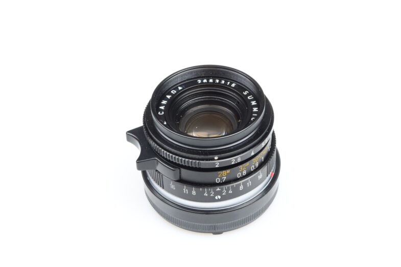 Leica Summicron M 35mm f2 11309 Objektiv lens 99130 near mint wie neu - Image 5